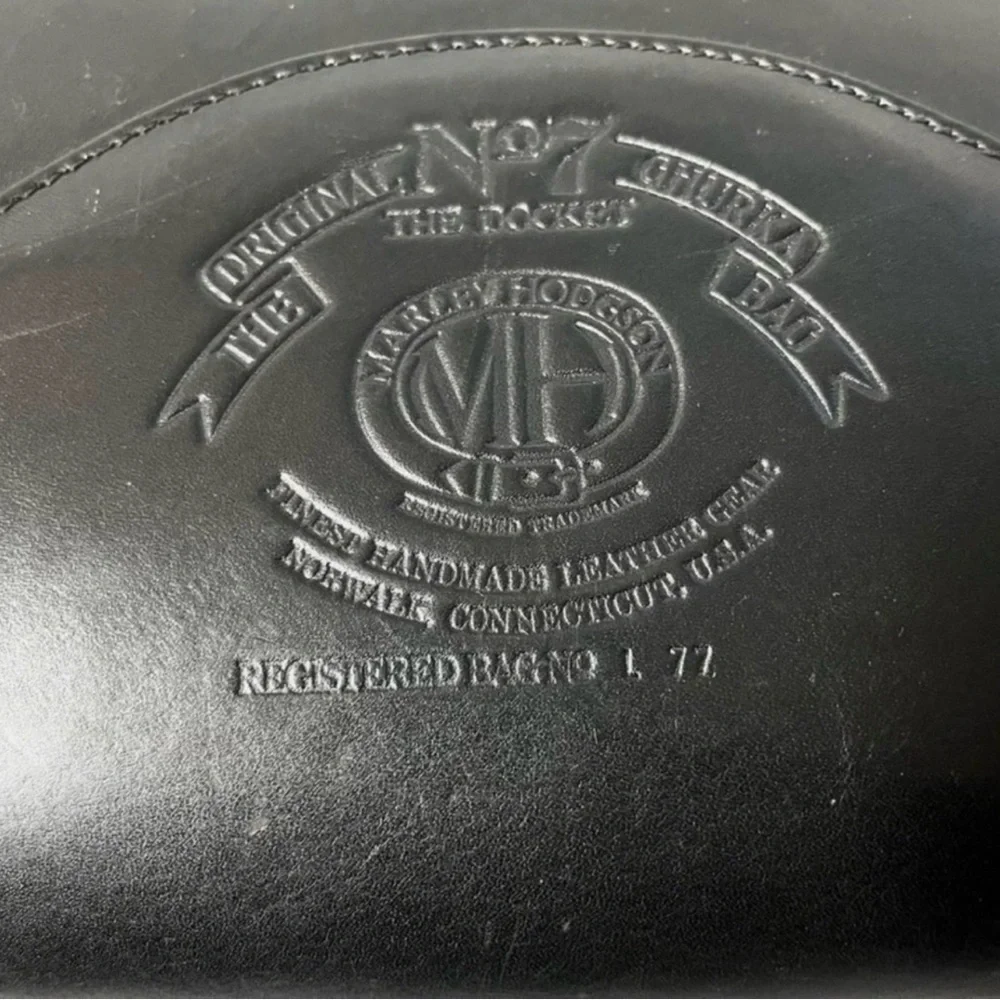 Vintage Ghurka Original Collection daily zipper planner case.